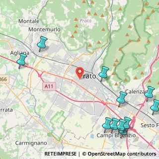 Mappa 59100 Prato PO, Italia (6.93417)