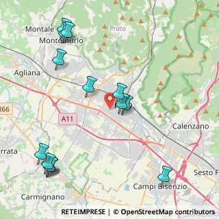 Mappa 59100 Prato PO, Italia (5.31286)