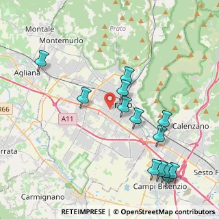 Mappa 59100 Prato PO, Italia (4.71385)
