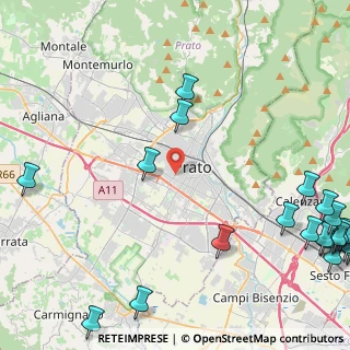 Mappa 59100 Prato PO, Italia (7.2825)