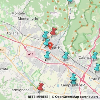 Mappa 59100 Prato PO, Italia (5.31364)