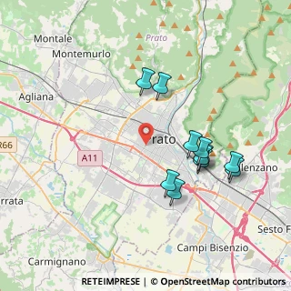 Mappa 59100 Prato PO, Italia (3.74636)