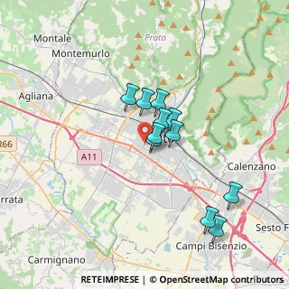 Mappa 59100 Prato PO, Italia (2.85909)