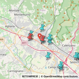 Mappa 59100 Prato PO, Italia (4.64429)