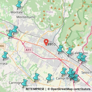 Mappa 59100 Prato PO, Italia (7.25875)
