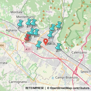 Mappa 59100 Prato PO, Italia (3.41833)