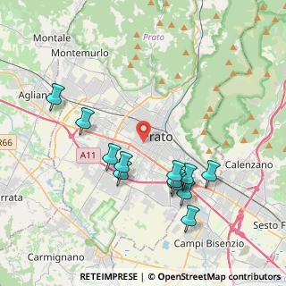 Mappa 59100 Prato PO, Italia (4.07667)