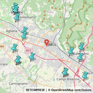 Mappa 59100 Prato PO, Italia (6.88941)