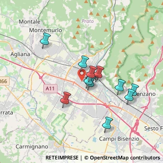 Mappa 59100 Prato PO, Italia (3.28273)