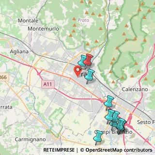 Mappa 59100 Prato PO, Italia (5.52909)