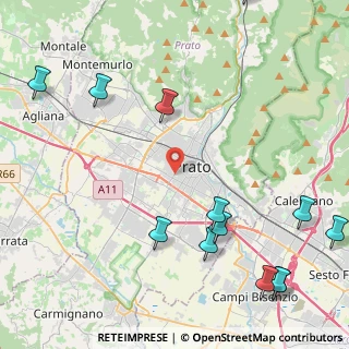 Mappa 59100 Prato PO, Italia (6.22692)