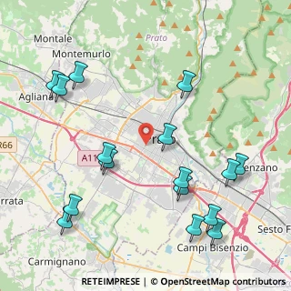 Mappa 59100 Prato PO, Italia (5.13313)