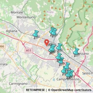Mappa 59100 Prato PO, Italia (4.09308)