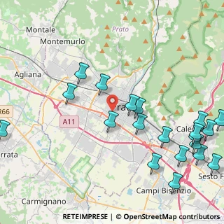 Mappa 59100 Prato PO, Italia (5.6055)