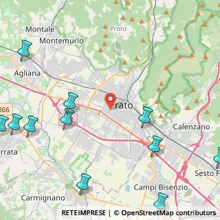 Mappa 59100 Prato PO, Italia (6.75364)