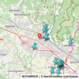 Mappa 59100 Prato PO, Italia (5.62571)