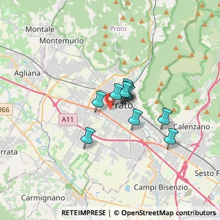 Mappa 59100 Prato PO, Italia (2.14364)