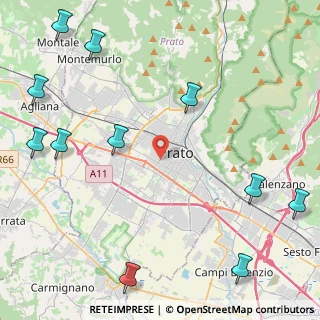 Mappa 59100 Prato PO, Italia (6.41273)