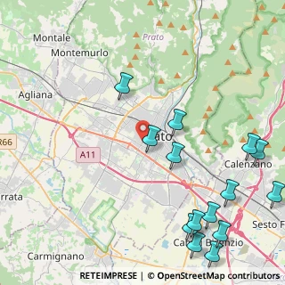 Mappa 59100 Prato PO, Italia (5.84857)