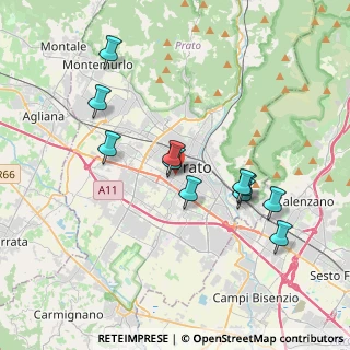 Mappa 59100 Prato PO, Italia (3.62727)