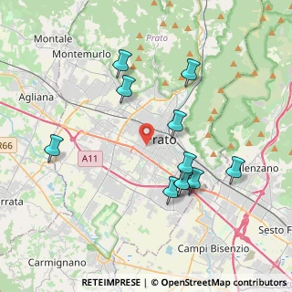 Mappa 59100 Prato PO, Italia (3.91364)