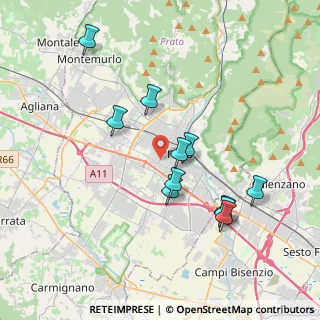 Mappa 59100 Prato PO, Italia (3.68364)