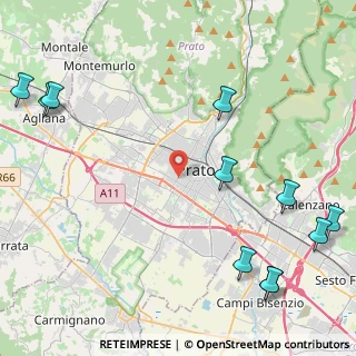 Mappa 59100 Prato PO, Italia (6.44091)