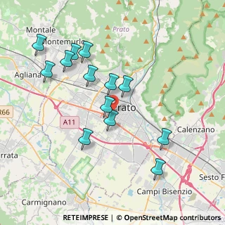 Mappa 59100 Prato PO, Italia (3.88846)