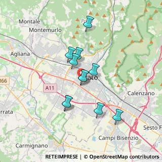 Mappa 59100 Prato PO, Italia (2.87273)