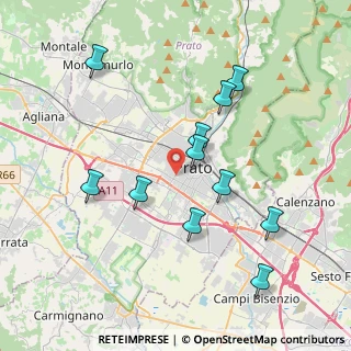 Mappa 59100 Prato PO, Italia (3.94909)