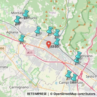 Mappa 59100 Prato PO, Italia (5.09917)