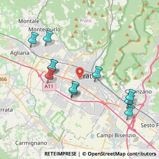 Mappa 59100 Prato PO, Italia (4.29)