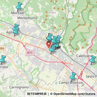 Mappa 59100 Prato PO, Italia (4.01929)