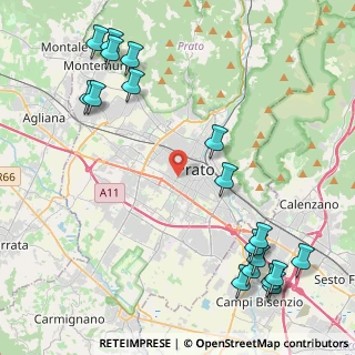 Mappa 59100 Prato PO, Italia (5.91167)
