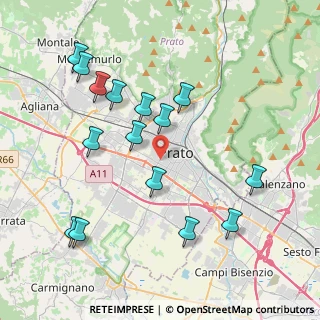 Mappa 59100 Prato PO, Italia (4.37133)