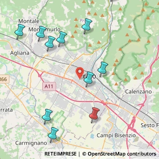 Mappa 59100 Prato PO, Italia (5.47091)