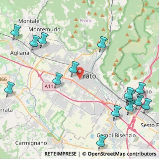 Mappa 59100 Prato PO, Italia (6.03667)