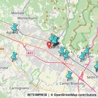 Mappa 59100 Prato PO, Italia (4.856)