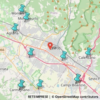 Mappa 59100 Prato PO, Italia (6.82818)