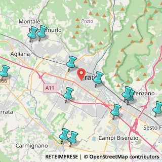 Mappa 59100 Prato PO, Italia (5.68083)
