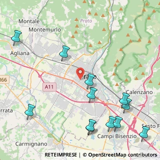 Mappa 59100 Prato PO, Italia (6.09)