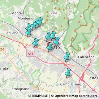Mappa 59100 Prato PO, Italia (3.32917)
