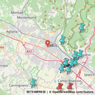 Mappa 59100 Prato PO, Italia (6.20667)