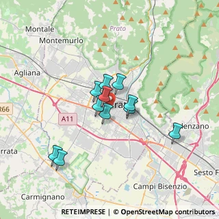 Mappa 59100 Prato PO, Italia (2.65909)