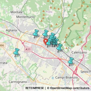 Mappa 59100 Prato PO, Italia (2.34636)