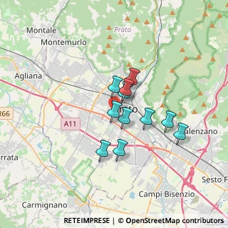 Mappa 59100 Prato PO, Italia (2.50182)