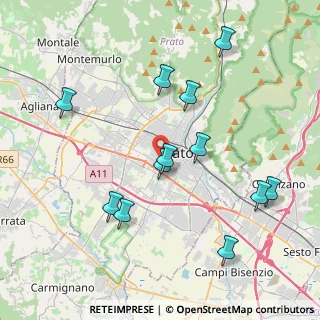 Mappa 59100 Prato PO, Italia (4.255)