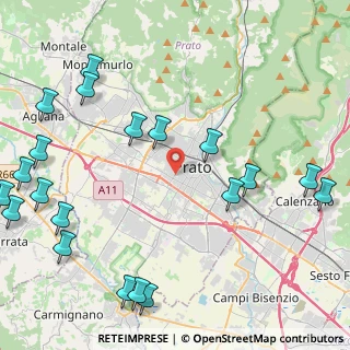 Mappa 59100 Prato PO, Italia (6.131)
