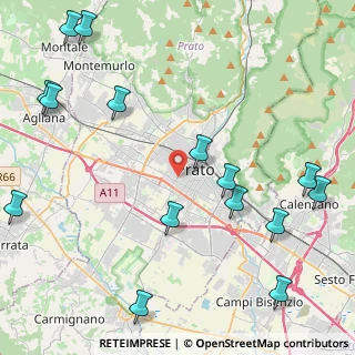 Mappa 59100 Prato PO, Italia (5.918)