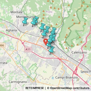 Mappa 59100 Prato PO, Italia (2.39667)
